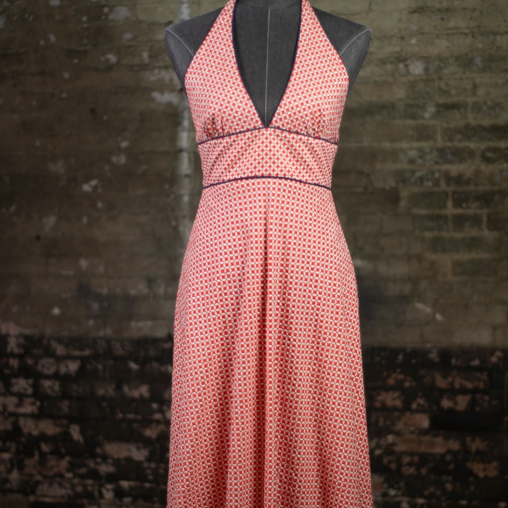 J.Crew Halter Top Dress